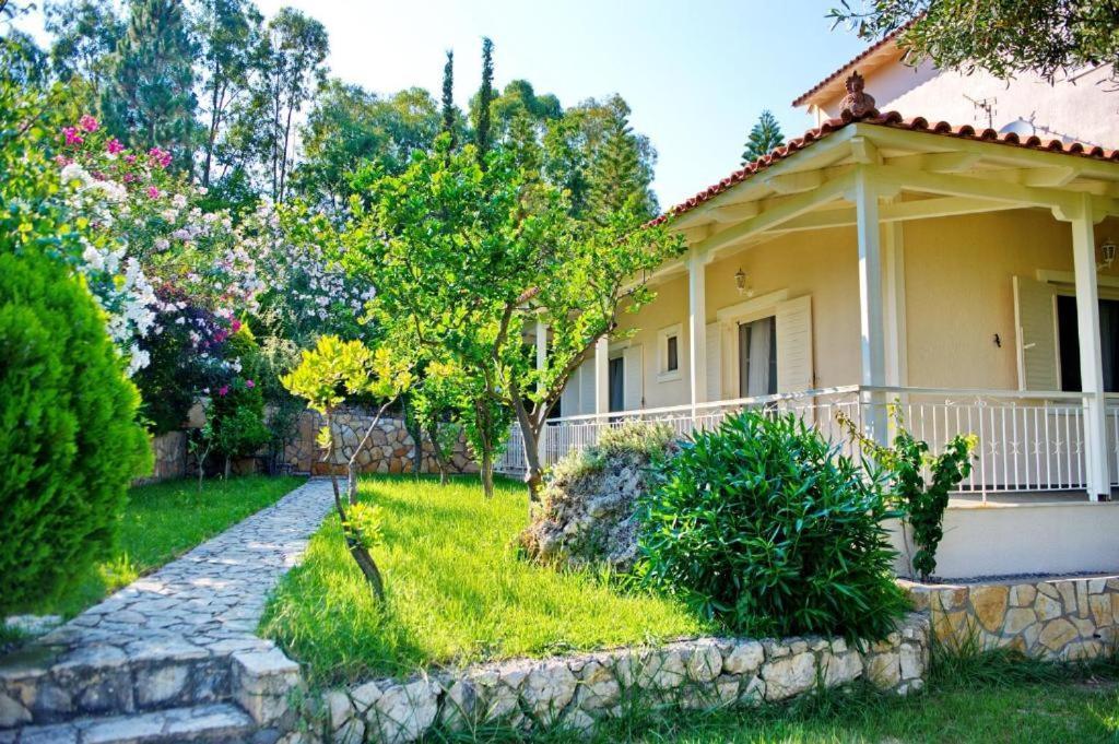 Villa Kastri Apartments Василики Экстерьер фото